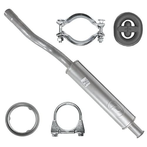 Polmo Ersatz für Auspuff Audi 80 B4 Limousine,Kombi 1.6 1.9 TD 1.9 D 2.0