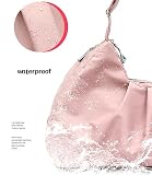 Wodoodporne torby na siłownię, torba na buty na siłownię, sportowa torba sportowa, separacja na mokro i na sucho z przegródką (C), c