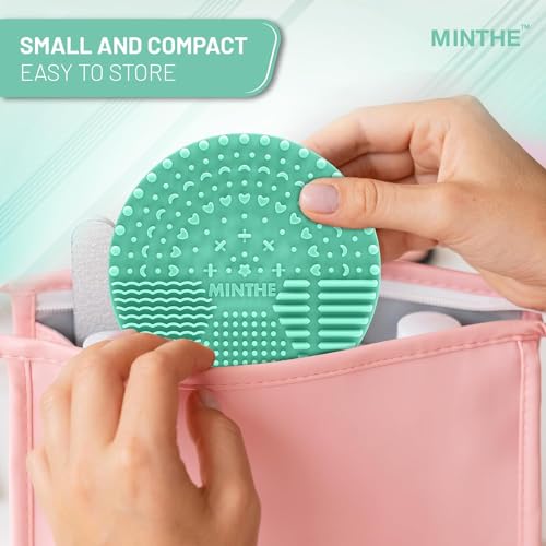 Minthe MINTHE1 ™ Makeup Brush Cleaner Mat thumb #6