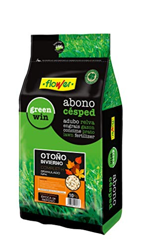 Flower Abono Cesped Complet Otoño 10 Kg