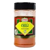 Ziyad Premium Extra Hot Chili Powder, Flavorful Spices, No Additives, No Preservatives, No Salt, No MSG, 5 oz