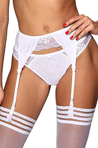 String Axami V-10218 blanc en taille S élastique anti-irritation - 2