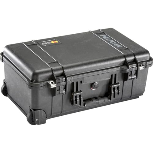 Maleta rígida Pelican 1510SC con ruedas y divisores acolchados miniatura 3