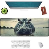 Mounidso Hippo Large Mouse Pad