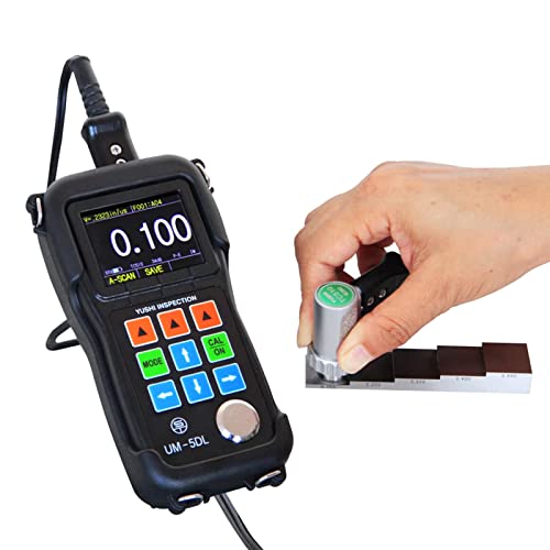 Bloque de calibración para medición de espesor 5 pasos acero carbono miniatura 2