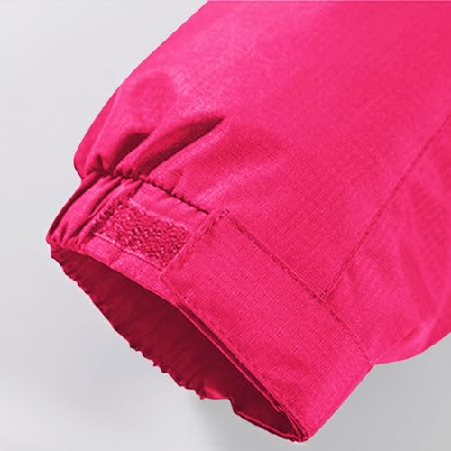 Chaqueta softshell mujer impermeable transpirable con capucha tallas grandes 6