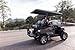 Coleman Powersports GCEV4G-T Electric Golf Cart, 5000W Motor, 48V Battery, 4-Seater, Front Suspension, Hydraulic Disc Brakes