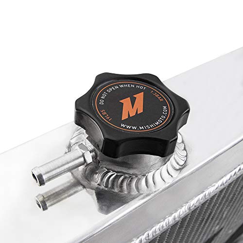 Mishimoto MMRAD-LCR-99 Performance Aluminum Radiator, Compatible with Toyota Land Cruiser J100 (2UZ-FE), 1998-2007 - Image 6
