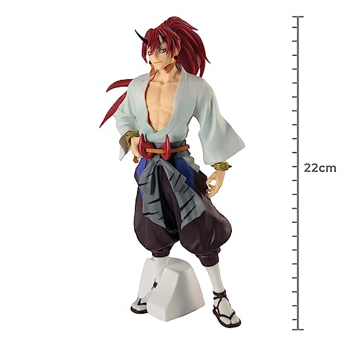 Banpresto - Figurine That Time I Got Reincarnated As A Slime - Movie Scarlet Bonds Hiiro 21cm, Multi-coloured - Image 2