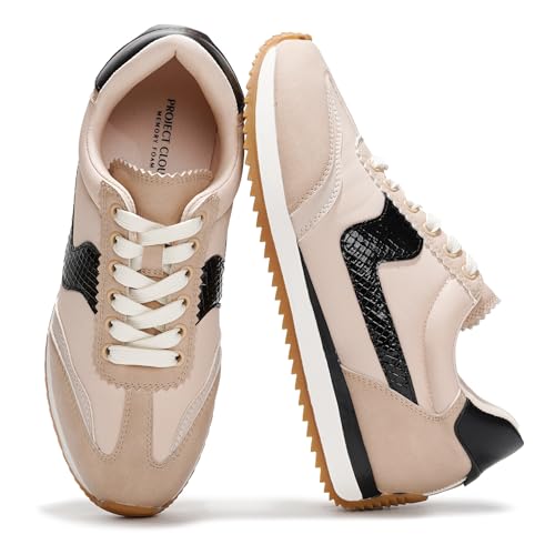 Project Cloud Madison Lace-Up Sneakers