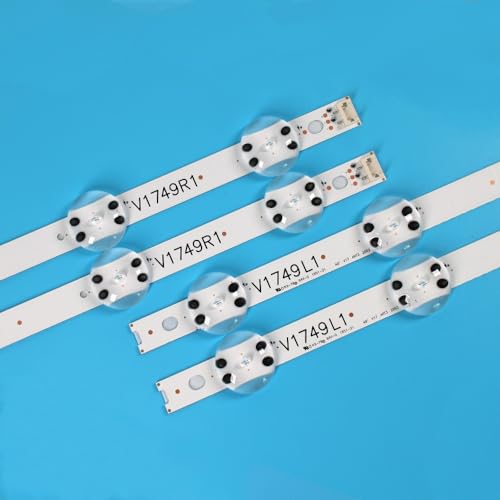 Tira de LED para TV de 49 pulgadas que soluciona la pantalla negra en 49UJ651V