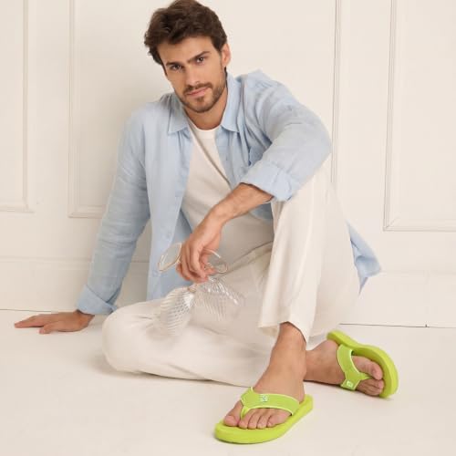 Image of YOHO ArchFlex orthopedic slippers for men | Arch support for pain relief | Soft, Anti-Skid, lightweight | comfortable padded straps flip flops for Everyday