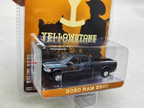 Model 2020 Ram 2500 escala 1:64