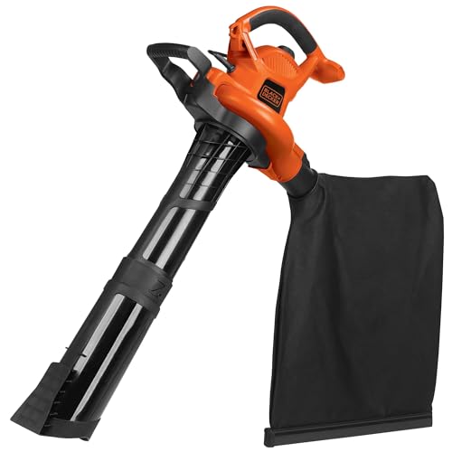 BLACK+DECKER 3-in-1 Corded Blower Vac