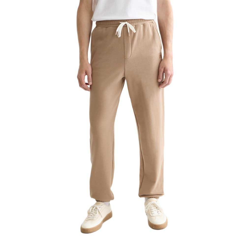 Scotch & Soda Men's Essential Badge Logo Sweatpant, Amphora, M