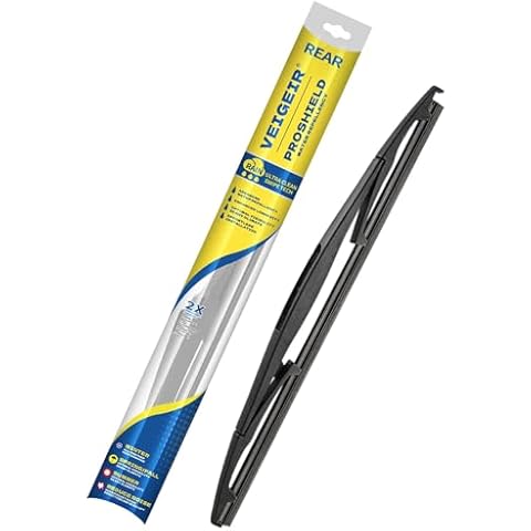 VEIGEIR 16" Rear Wiper Blade Compatible with Honda Odyssey 2022 2021 2020 2019 2018 2017 2016 2015 2014 2013 2012 2011~2005,Insight 11-10,Passport 2022-2019 Back Windshield Wiper Blade(16-B) Cover