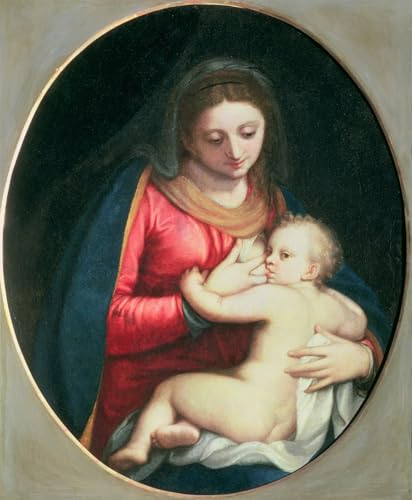 Affiches d'art Dame et enfant de Sofonisba Anguissola pour sublimer votre salon