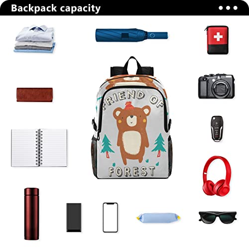 Sac à dos léger pliable Vnurnrn imperméable pour filles et garçons