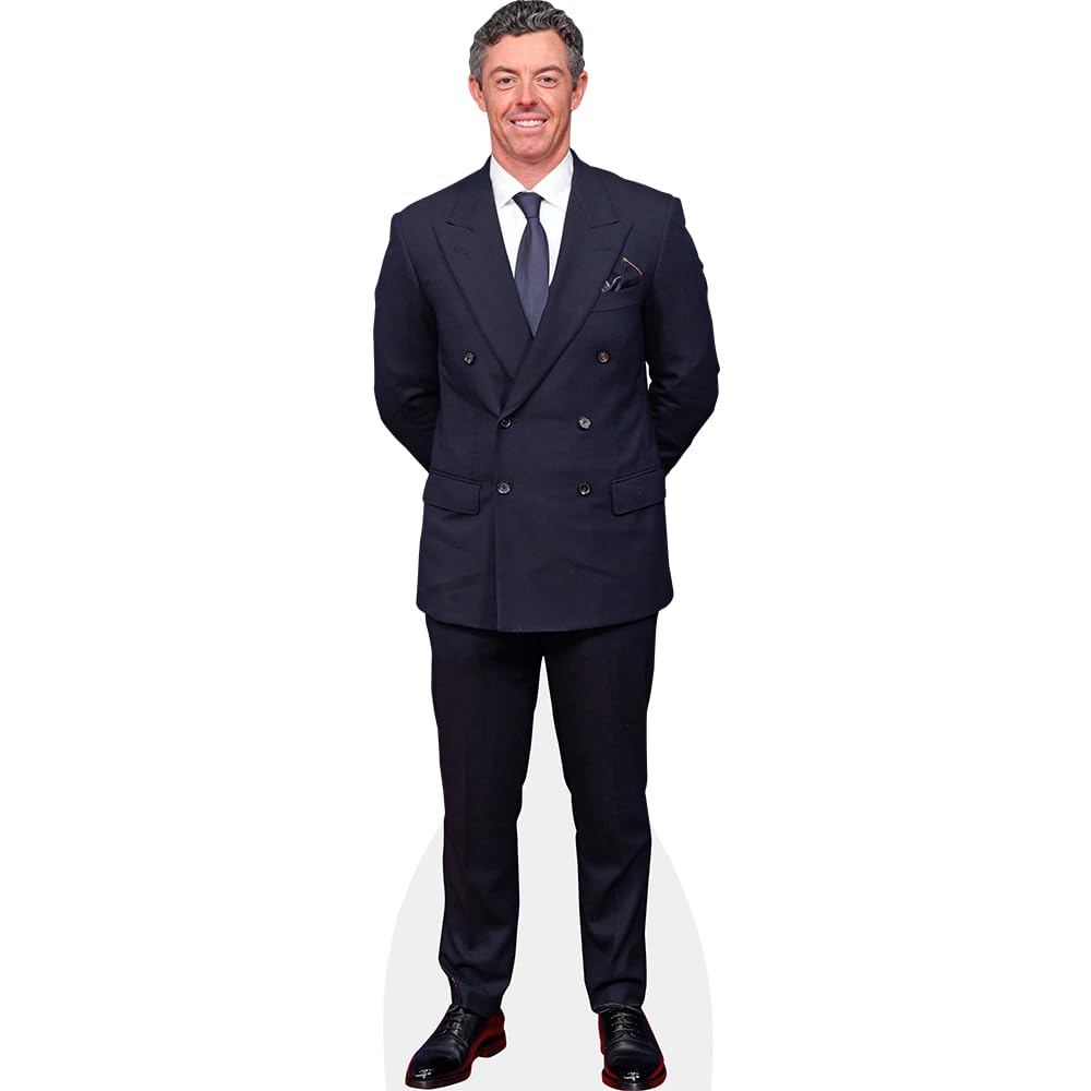 Celebrity Cutouts Mini Size Cutout Rory Mcilroy (Tie)