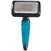 Master Grooming Tools Ergonomic Slicker Brushes — Molded Brushes for Grooming Dogs - Medium, 4" x 2½"