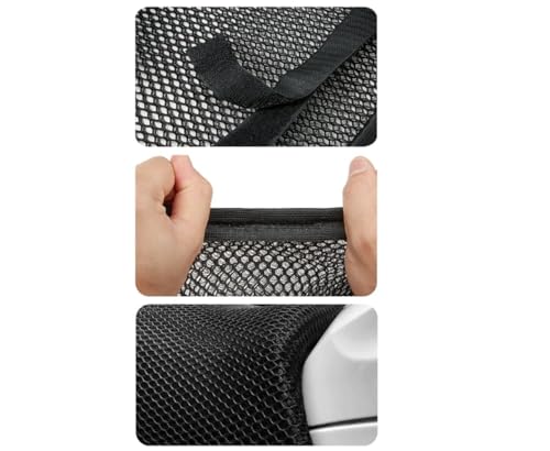 Protector de tela malla para asiento FZ6N 2006 cubreasiento 4