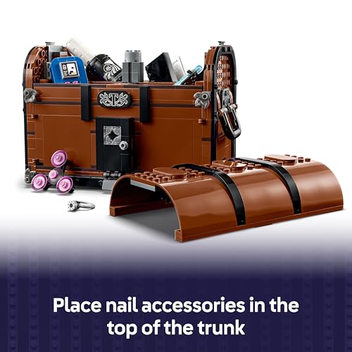 LEGO Wednesday Thing's Apartment - Play & Display Toy with an Enid Mini Doll and Thing Figure plus Accessories - Gift for 10+ Year Old Girls, Boys & Teenage TV Show Fans - 76785 - Image 8