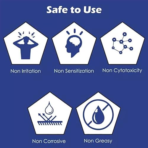 Image of VMS Ultrason Physiotherapy Ultrasound Gel 250 ml Pack of 20 (Blue)