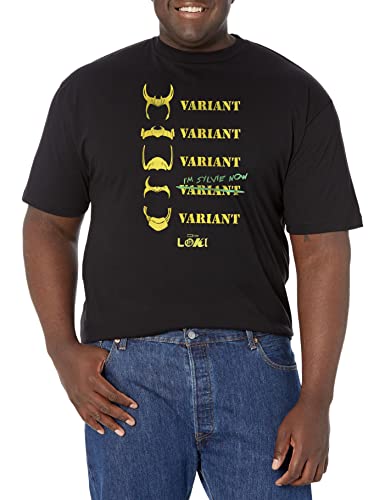 T-shirt Marvel Sylvie vêtement casual pour homme idéal pour les soirées séries