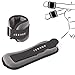 ISSAGE FIT-Band Muñequeras/Tobilleras Fitness. Pesas Tobillos y muñecas Fitness. Tobillera y muñequera Lastrada, Ejercitador parae Pierrnas y Brazos 0.5 KG
