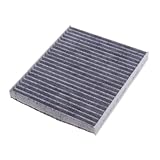 Car Activated Carbon Cabin Air Filter Compatible With BMW X5 X6 E70 E71 E72 2008 2009 2010 2011