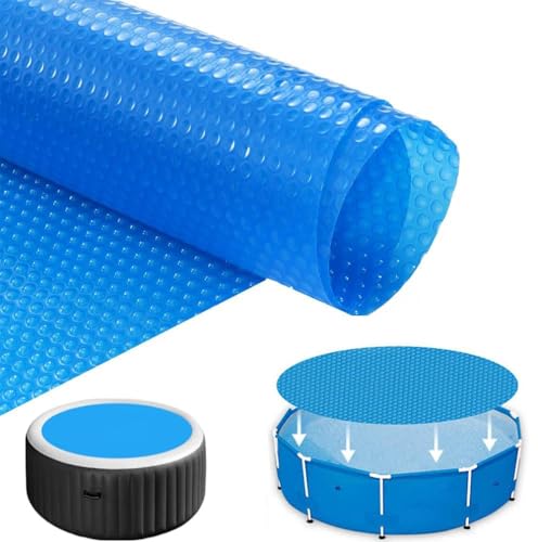 Cubre Piscina Térmico Solar 6x6 FT Azul miniatura 1