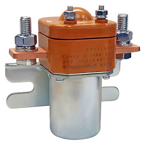 JCC-200 Amp 48 Volt Main Contactor/Solenoid