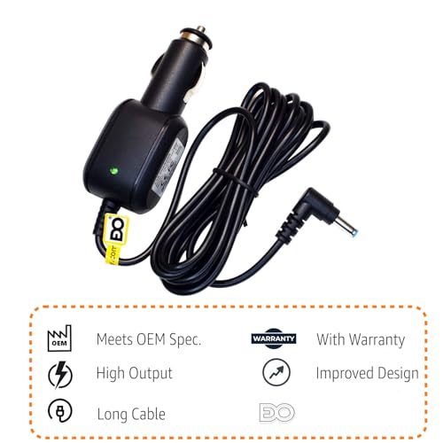 Cargador para Rand McNally TND 740 ideal para rutas de camión de larga distancia 4