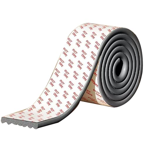 Protecteur d'angle pour meubles éviter les blessures mousse souple en W noir