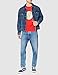DC Comics - Camiseta de Flash con cuello redondo de manga corta...
