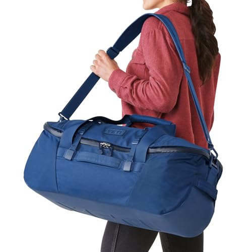 YETI Crossroads Duffel Bag, 60L, Cape Dark Taupe - Image 6
