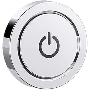 Kohler K-29203-CP DTV Digital Valve Controls, Polished Chrome