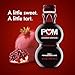 POM Wonderful 100% Pomegranate Juice, 16 Ounce Bottle (Pack of 6)