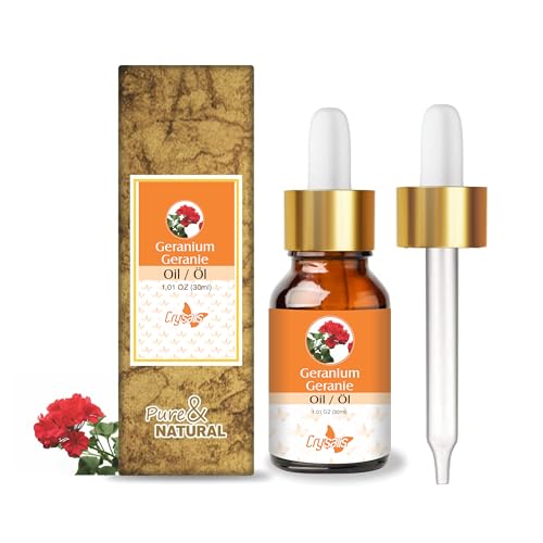 Crysalis Aceite de geranio 30 ml