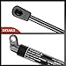 A-Premium Rear Trunk Lift Supports Struts Shocks Compatible with Select BMW Models - E39 Series 525i/530i 2001-2003, 528i 1997-2000, 540i 1997-2003, M5 2000-2003, Sedan, Replace# 51248222913(2PC Set)
