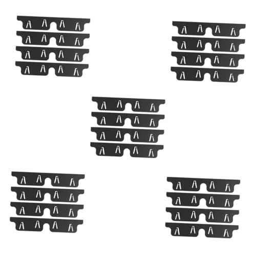 SUPVOX 3 Juegos Protector De Estufa Relleno De Hueco Lateral del Horno Espacio Lateral De La Estufa Cubre Encimera Horno Relleno De Hueco Rango Kit De Ajuste Horno Protector De 4 Uds * 3