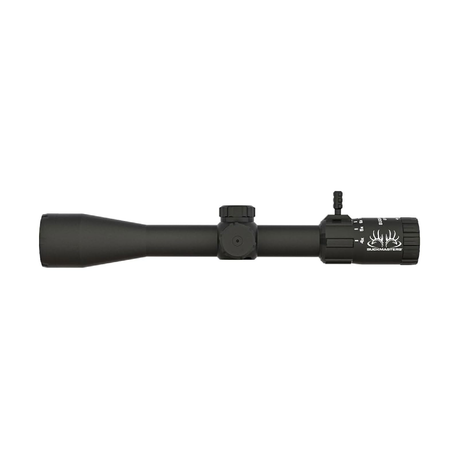 SIG SAUER Buckmasters 4-16x44mm 30mm Tube Diameter F2 / Second Focal Plane Riflescope - Durable Waterproof Fogproof Hunting Rifle Scope with Buckmasters BDC Reticle