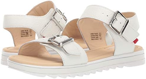 Marc Joseph New York Unisex-Child Boys/Girls Leather Made in Brazil Buckle Sandal Loafer Review | Image 6