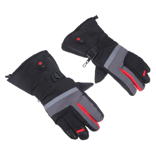 Gants chauffants d'hiver thermiques avec prise en main antidérapante