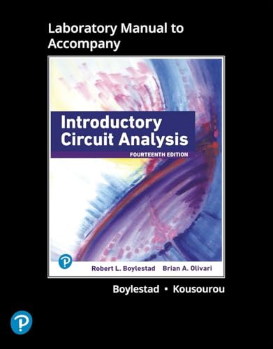 Lab Manual for Introductory Circuit Analysis