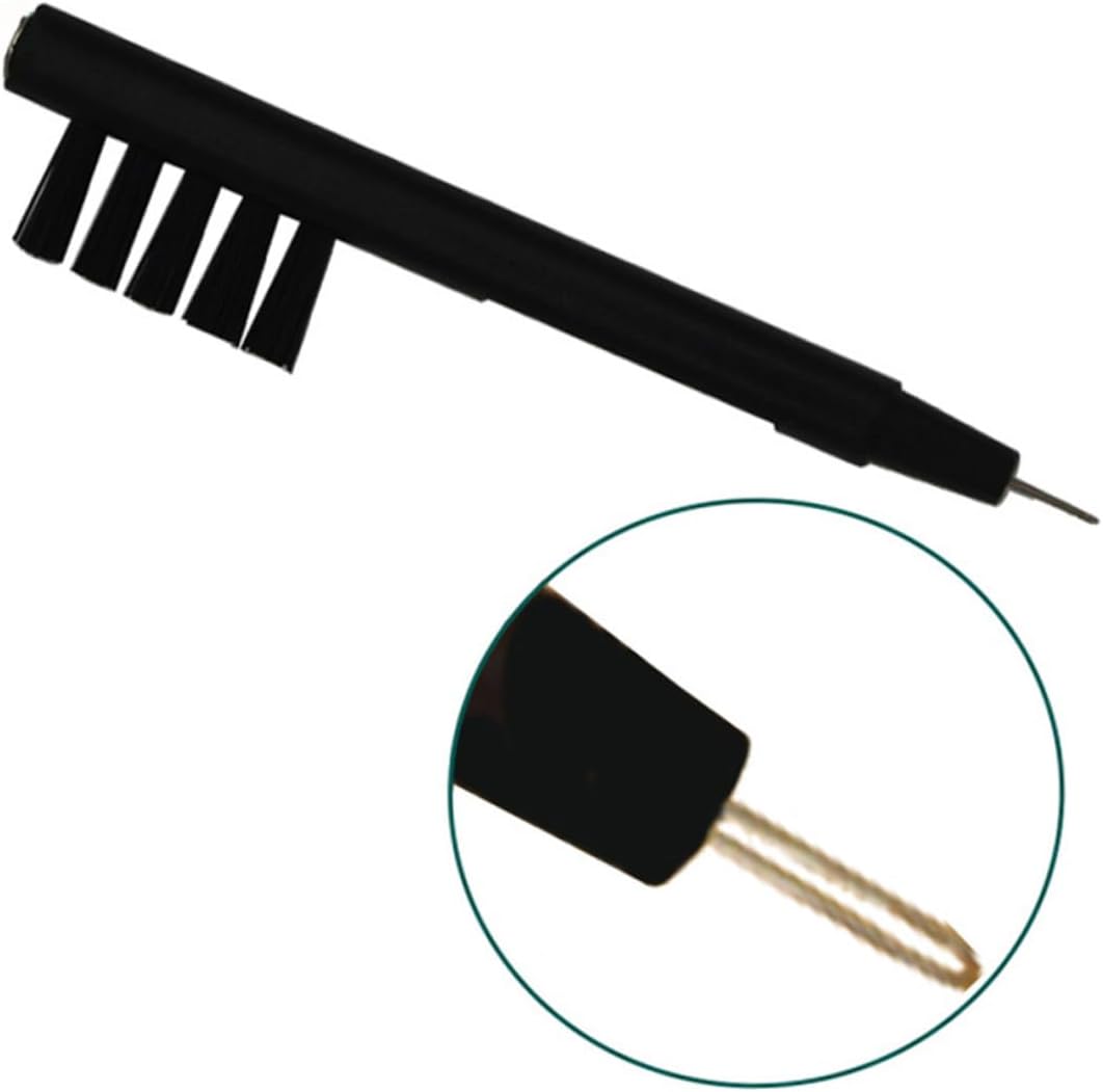 15pcs U-Shaped Hearing Amplifier Cleaning Brush Earwax Removal Kit Hearing Aid Cleaner