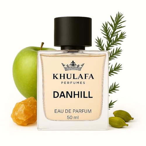 Image of Danhill Inspired Perfume | Masculine Fragrance with Fresh Woods, Leather & Spicy Notes | Long-Lasting Scent | 100% Scent Match | Gift for Men | Ideal for Office & Special Event| 50ML