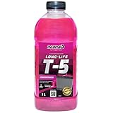 T-5 Long Life, Aditivo Concentrado para Radiador, Rosa, 1L, para Motores Diesel, Gasolina e Etanol