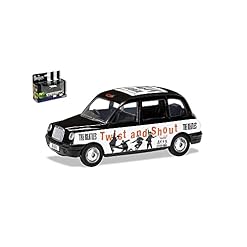 The Beatles London Taxi Twist and Shop 128 mm 1:36 – Corgi – Movie – Die Cast – Modèle - Les Beatles, Paul McCartney, John Lennon, RIngo Starr, George Harrison