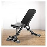 ▲ Effet --- Ce banc plat polyvalent est un équipement d'entraînement hautement fonctionnel qui vous permet d'effectuer un entraînement complet pour améliorer votre corps comme vous le souhaitez. Laissez les hommes avoir des muscles forts et un corps grand, laissez les femmes avoir une courbe corporelle parfaite en faire différents exercices avec ce banc polyvalent.